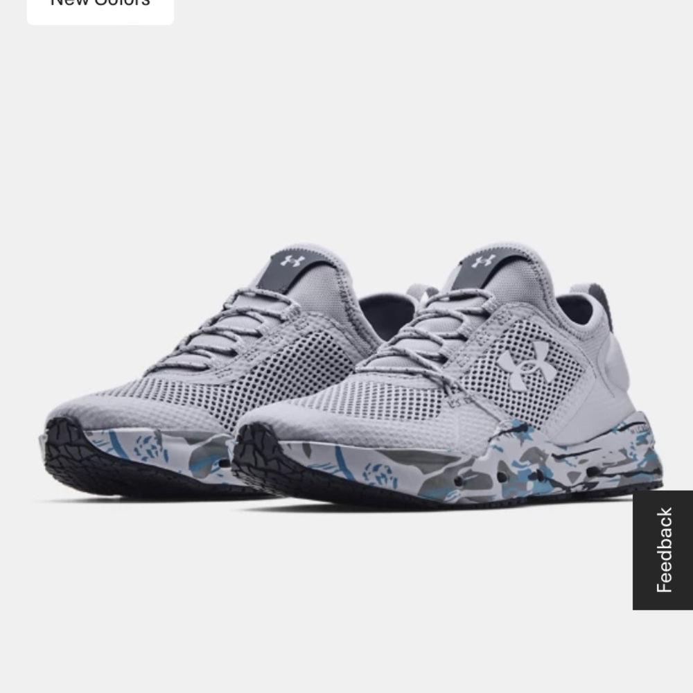 Men’s under amour fishing shoes
